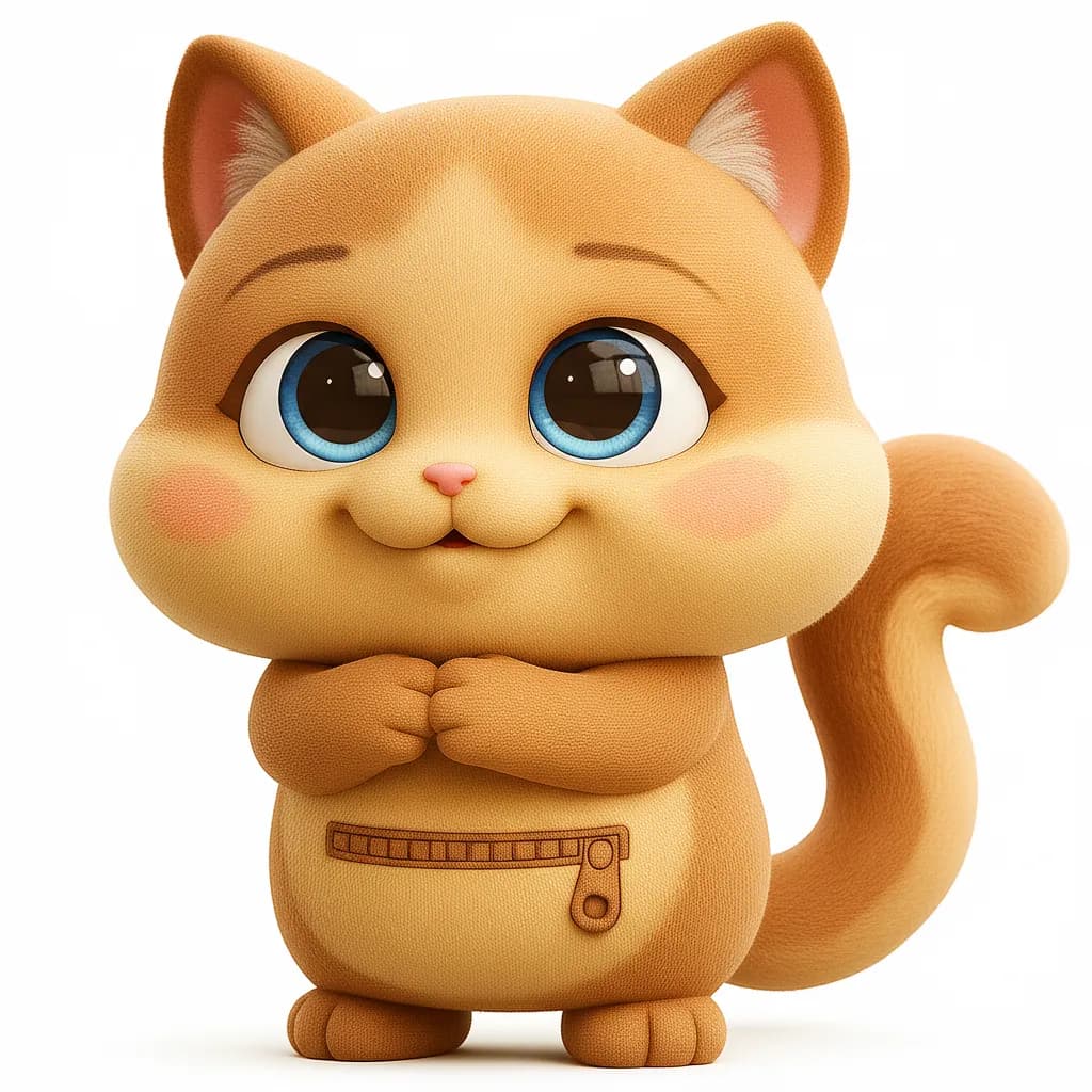 Cat character portfolio