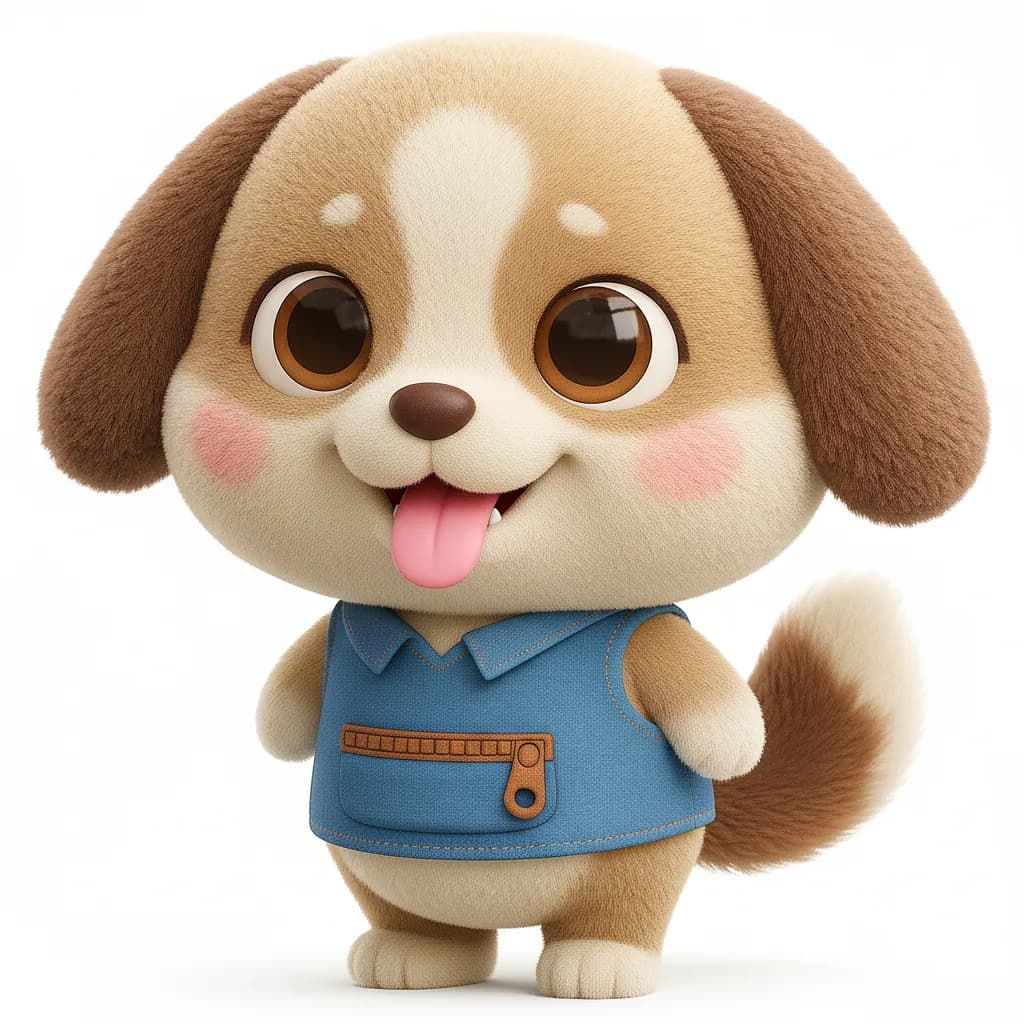 Dog character portfolio