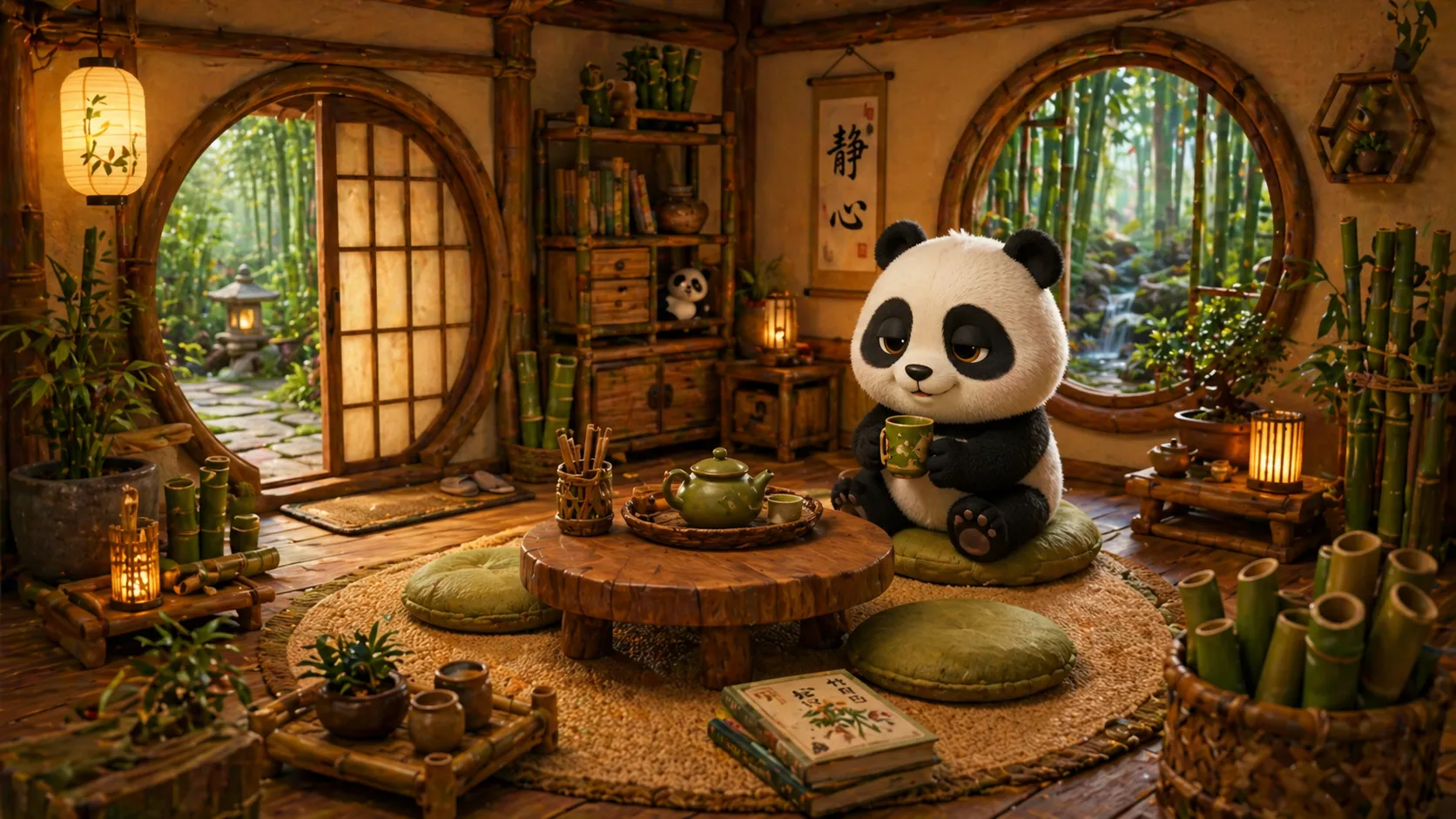 Panda House
