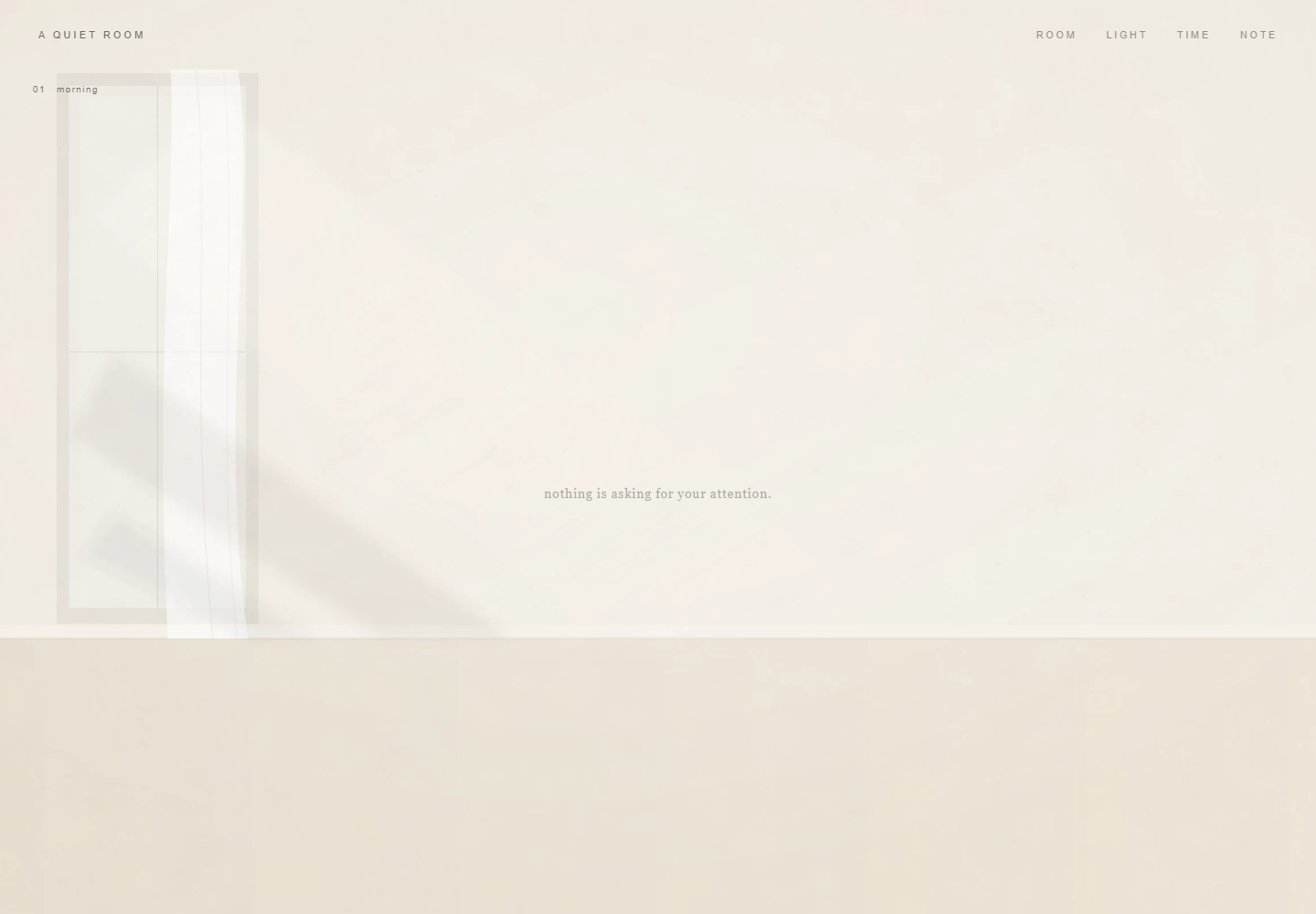 TIDE web design